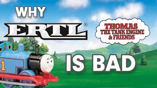Why ERTL Thomas is BAD