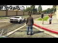 GTA 5 PS5 PRO Gameplay Ray Tracing 4K 60FPS