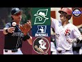 Stetson vs #8 Florida State | Tallahassee Regional | 2024 College Baseball Highlights