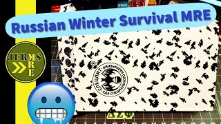 Survive Winter!! 2020 Russian Civilian Winter Individual Ration Pack-Z