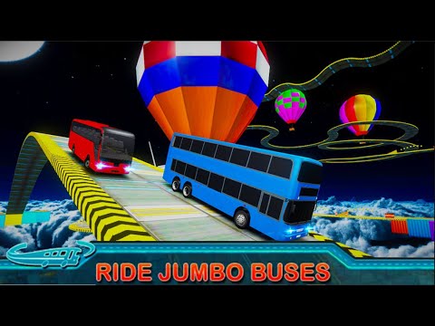Impossible Bus Stunt Driving Game: Bus Stunt 3D android gameplay