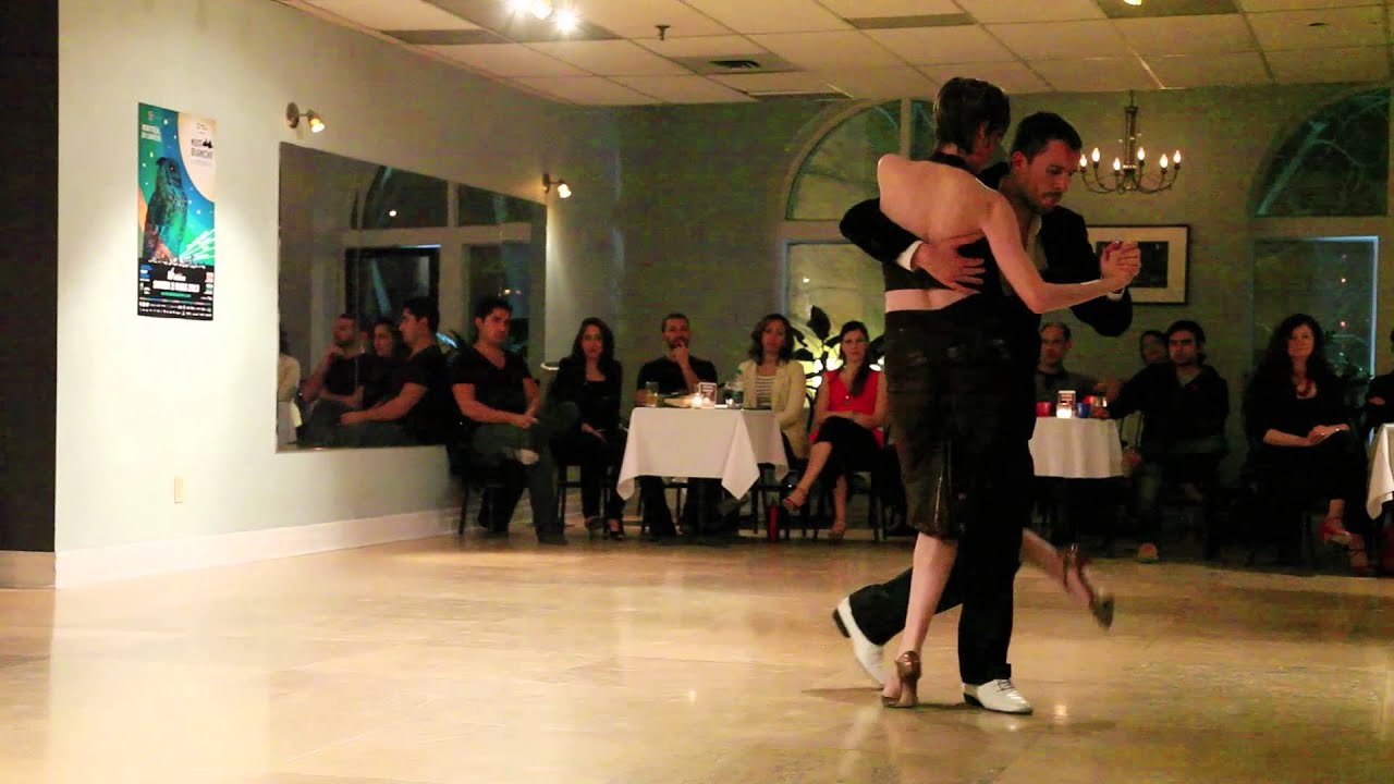 Evan Griffiths et Rebecca Shulman, "Un dilemna" (tango), (4de4).
