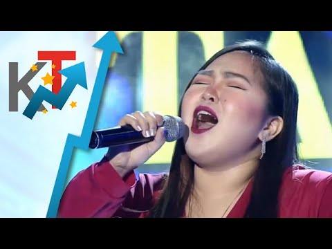 Opalhene Rose Paghubasan performs 'Because You Love Me' in Tawag ng Tanghalan