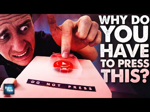 You Are Addicted To Big Red Buttons