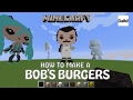 Minecraft Pixel Art Bob From Bobs Burgers