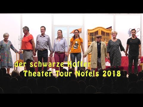 Der schwarze Koffer, Theater Tour Nofels