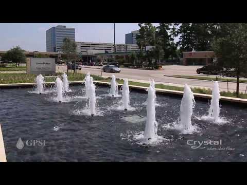 Energy Centre III, IV, V, Houston, Texas, USA - Crystal Fountains