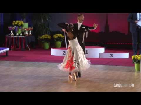 Vladislav Zapolskiy - Anastasiya Chornen'ka UKR | English Waltz | 1/2 WDSF W Championship Youth 10 D