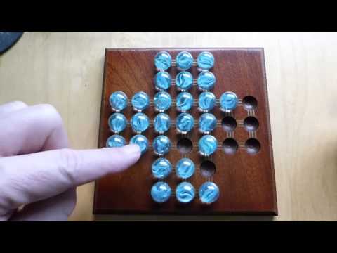 How to Solve Peg Solitaire by Robert Darke - YouTube