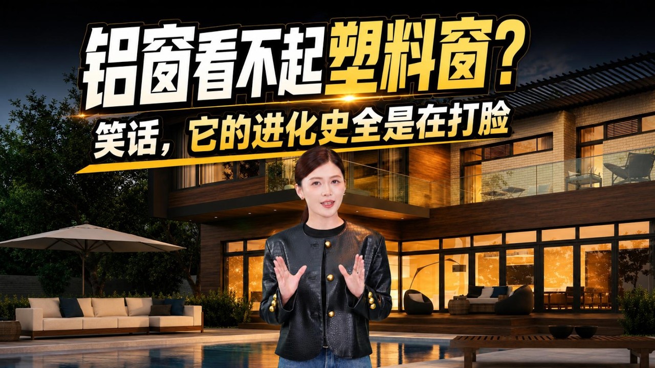 铝窗进化历史