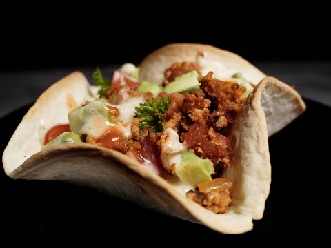 Better than meat, Delicious spicy tofu tacos, easy to prepare, Meatless Dinner Vegan Recipes