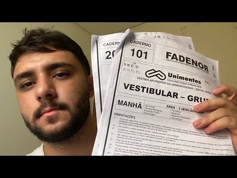 PROVA DA UNIMONTES 2024