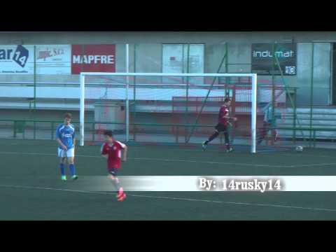 Fútbol 11 Cadetes C.D. Corellano  -  C.D. Murchante día 25/10/14 clip 4/4