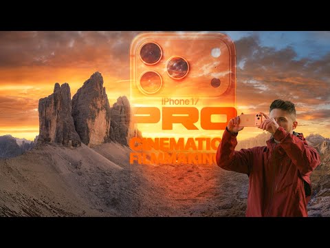 Cinematic Filmmaking on iPhone 17 Pro (OpenGate, LUTs, ProRes RAW)