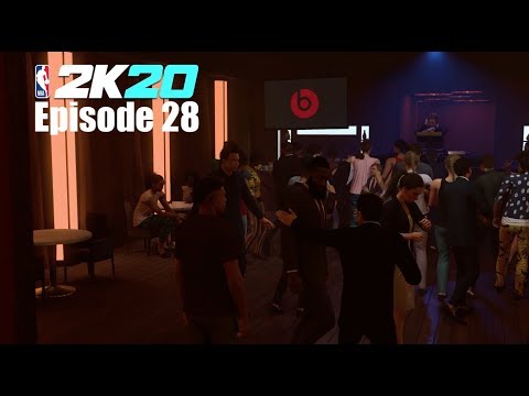 NBA 2K20 My Career Episode 28 | Beats By Dre Party