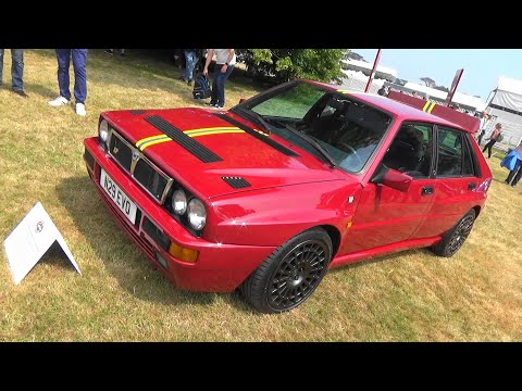 Lancia Delta Integrale EVO 2 Final Edition - Goodwood Festival of Speed 2022