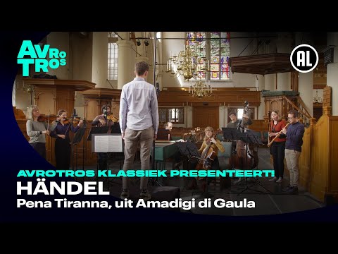 Händel: Pena Tiranna - Gerben van der Werf & Young Bach Fellows