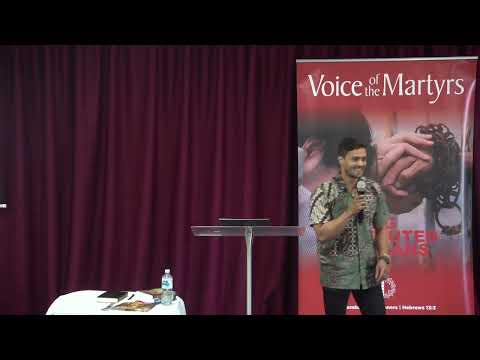 Who determines your Witness? by Regino Caswell (Voice of the Martyrs)