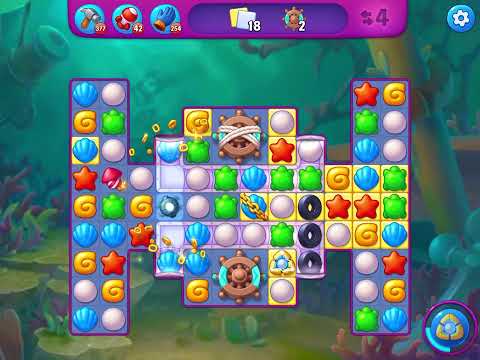 Fishdom Very Hard level 6117 no boosters フィッシュダム ベリーハード [Friend's]