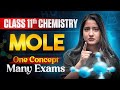 Mole Concept Class 11 NCERT 11th Chemistry Chapter 1 One Concept All Exams Covered