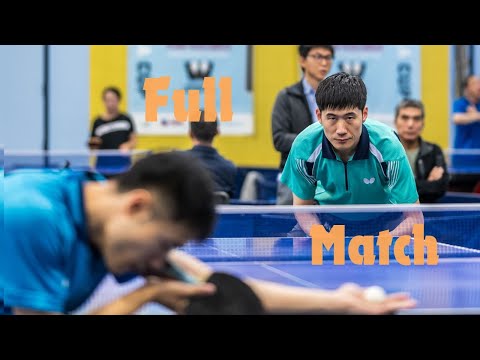Westchester Table Tennis Center September 2025 Open Singles Finals Jian Li Vs Kaden Xu