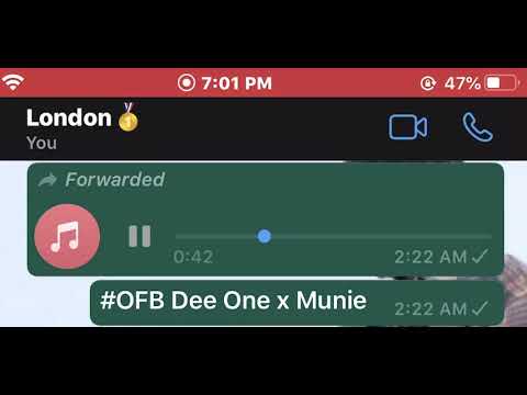 #OFB Dee One x Munie (Preview) Trades #Exclusives