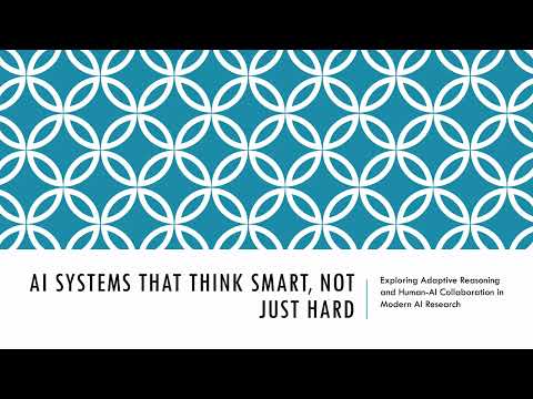 AI Frontiers: Adaptive Reasoning & Value Alignment Breakthroughs - November 3, 2025