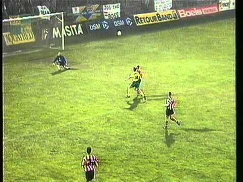 05-11-1994 Fortuna Sittard -  Cambuur: 2-2