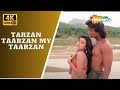 Tarzan Taarzan My Taarzan 4K Video Tarzan 1985 Kimi Katkar Bappi Lahiri Romantic Songs