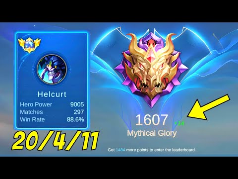 TOP GLOBAL HELCURT WITH 9K MMR AGGRESSIVE SOLO RANK GAMEPLAY