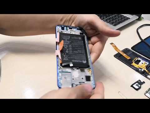 Замена Аккумулятора HONOR 10i, Как Заменить АКБ на HONOR 10i