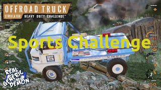 Offroad Truck Simulator Heavy Duty Challenge - Sport Challenge