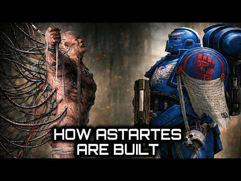 How Space Marines Are Made | Most Detailed Breakdown