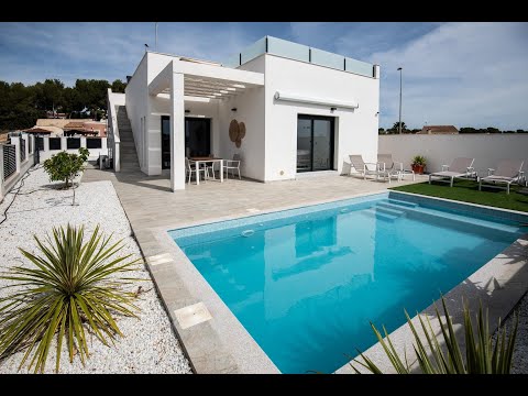 HSI-446345 Stunning New Build Villas in Pinar de Campoverde - Pilar de la Horadada