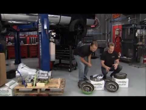 Monster Transmission 48RE & Dodge Billet Torque Converter on TruckU TV
