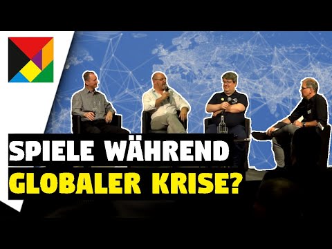 Was macht die Krise mit der Spieleszene? Diskussionsrunde | SPIEL 2022