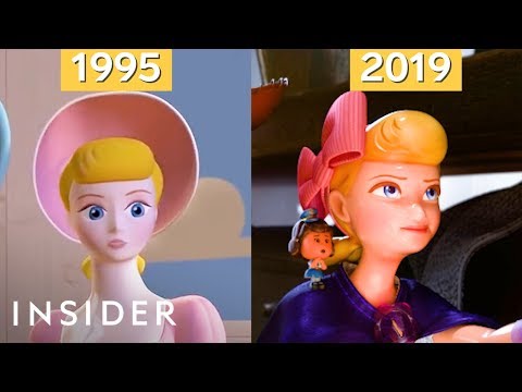 How Pixar's Animation Has Evolved Over 24 Years, From ‘Toy Story’ To ‘Toy Story 4’ | Movies Insider