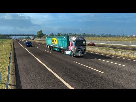 ETS2 Italia DLC Ancona - Parma Gameplay