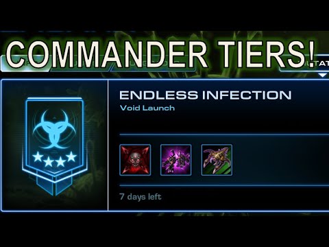 Commander Tier List | Starcraft II: Endless Infection