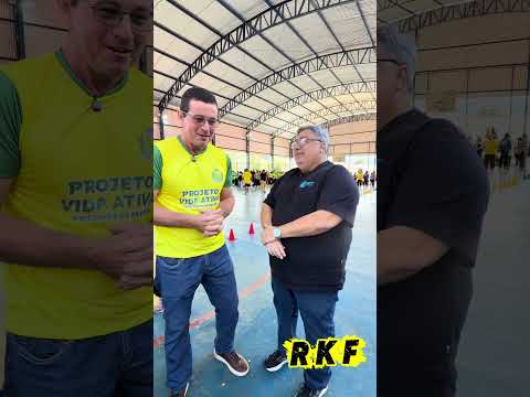 Prefeito  de Rochedo de Minas Cristiano Coletta fala ao Portal RKF