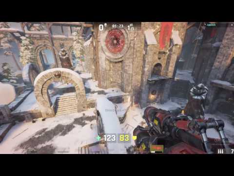 Unreal Tournament 4: Maps in 4k