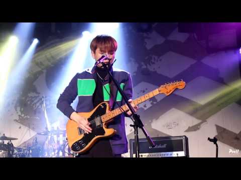 [170124 히든트랙NO.V 잠금해제라이브] 꿈나라별나라 - 잔나비(JANNABI) 김도형 Focus