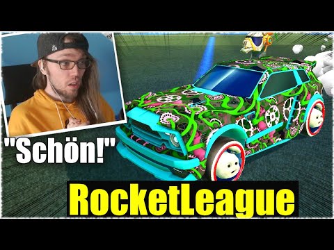 DAS HÄSSLICHE AUTO CHALLENGE! - Rocket League [Deutsch/German]