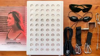 Mito Red Light- MitoMAX 2.0, Red Light Therapy for Face and Neck, Home Red Light Therapy Review