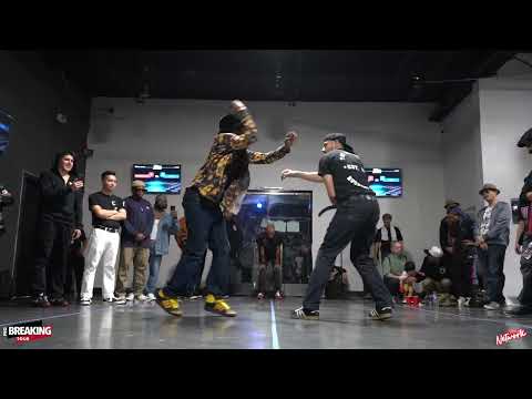 Beon Point Vs Matt Killa - Top 16 Rocking - Freestyle Session 25th Anniversary - Pro Breaking Tour