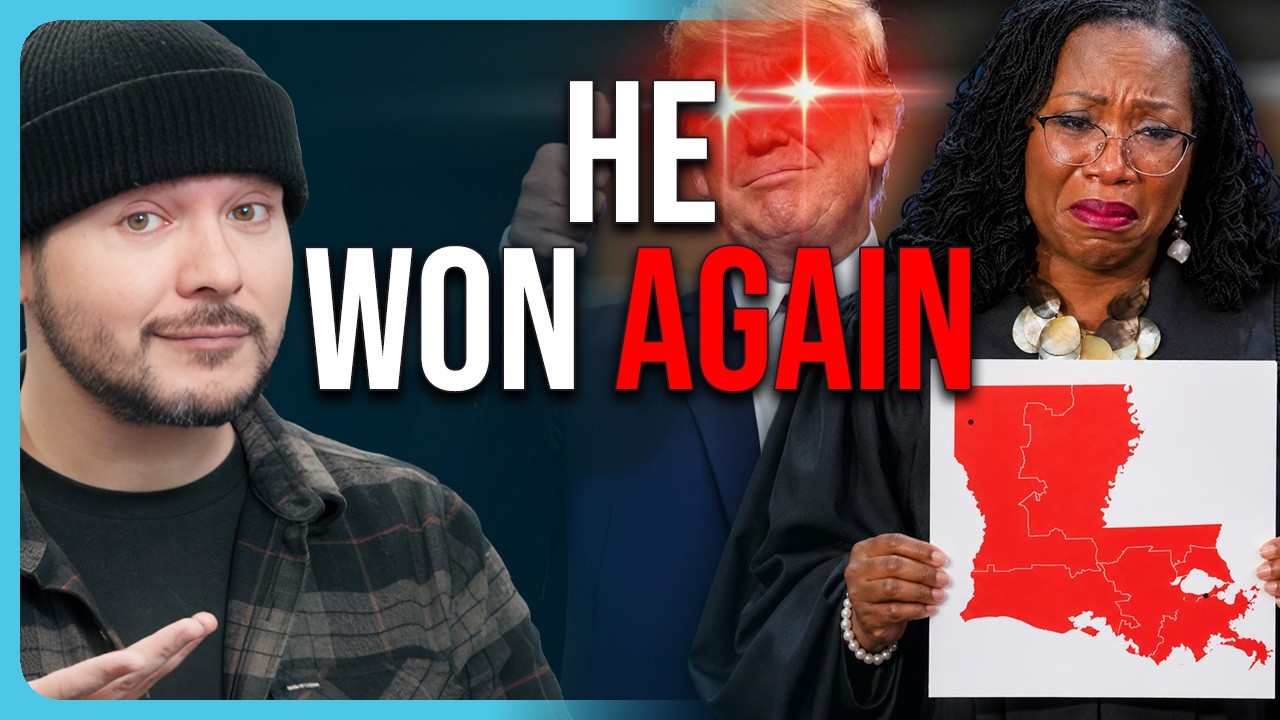Trump WINS AGAIN, SCOTUS Rules Louisiana MUST Redraw Maps