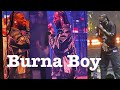 Burna Boy Performs Live in Edmonton 2023
