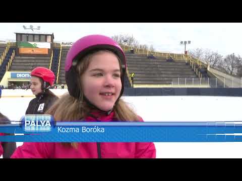 PALYA 20220222 Rövidpályás Gyorskorcsolya Diákolimpia városi döntő
