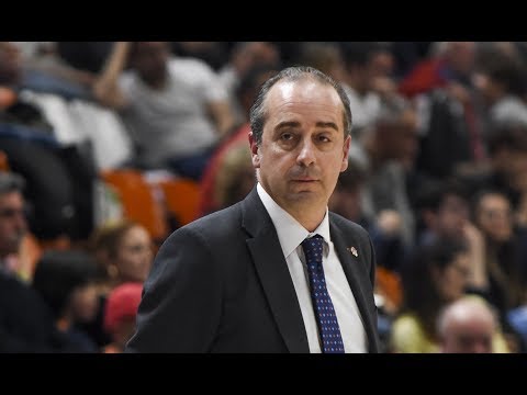 Txus Vidorreta pos J25 Liga Endesa vs UCAM Murcia