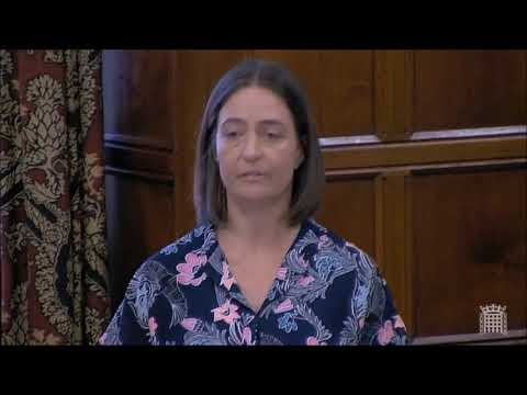 Prof Sharp email, ME Debate in Parliament  (21 6 18)